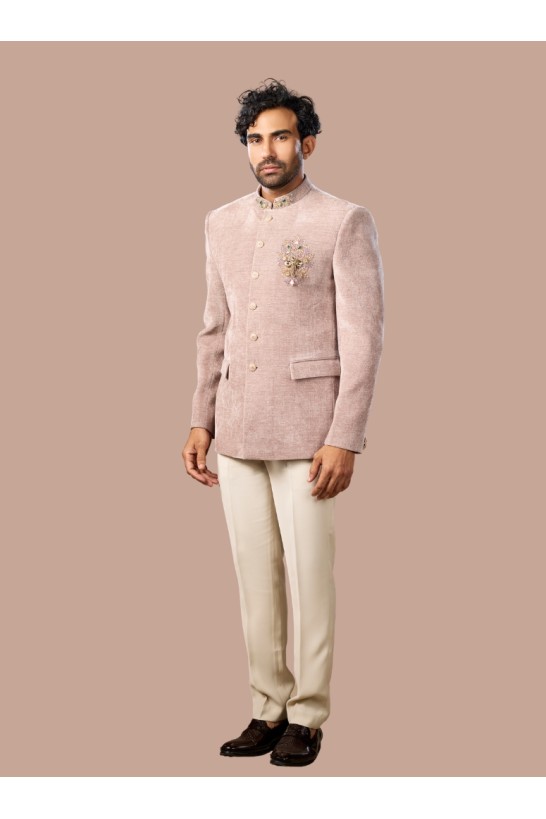 DUSTY PINK JODHPURI 